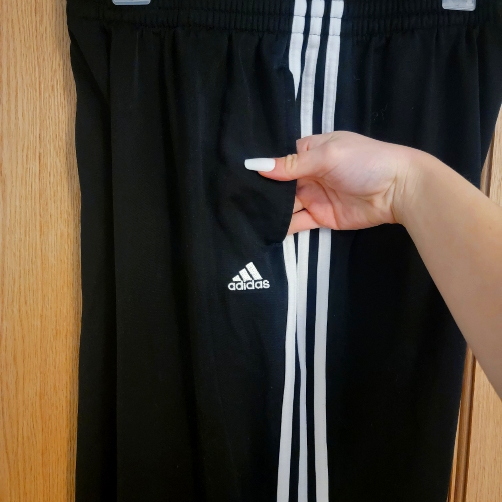 Black Adidas Athletic Pants